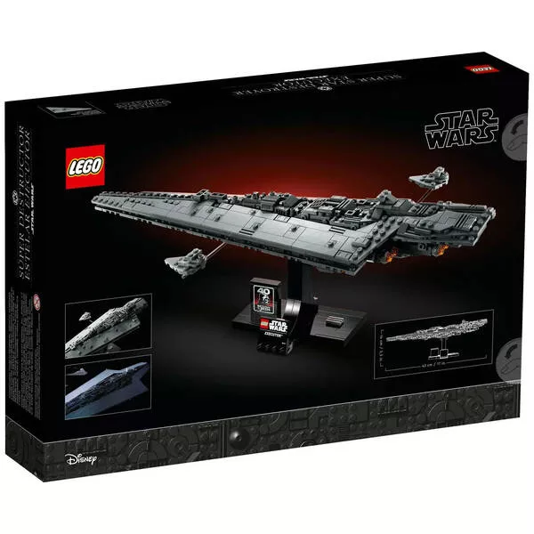 Star Wars 75356 Суперзвездный эсминец Executor