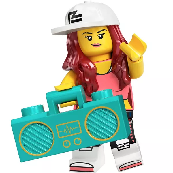 Minifigures 71027-2 Брейкдансер