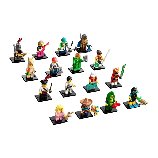 Minifigures 71027-10 Мастер боевых искусств