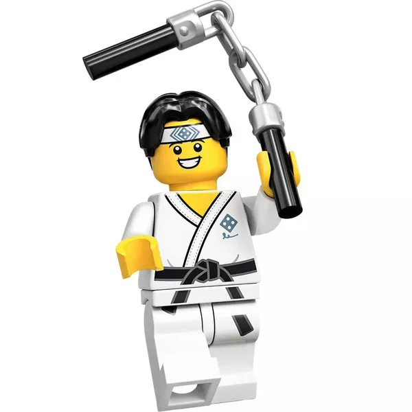 Minifigures 71027-10 Мастер боевых искусств