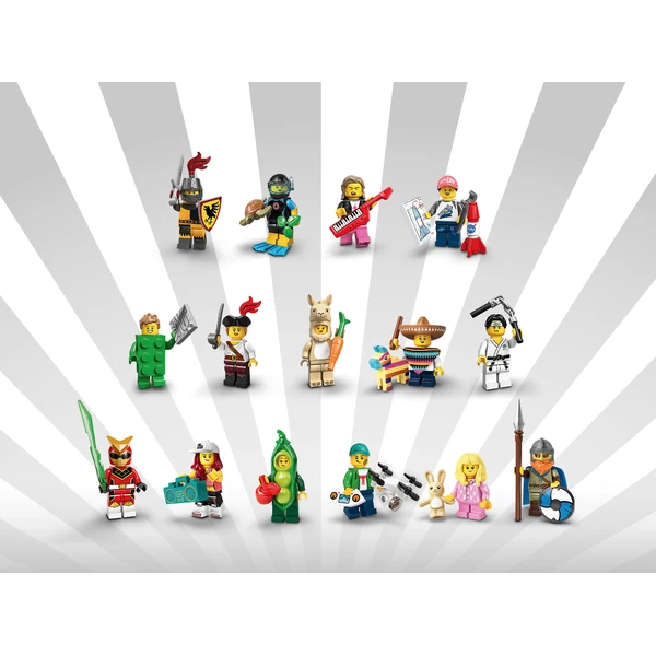 Minifigures 71027-11 Атлет