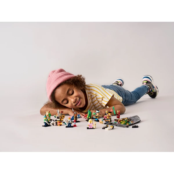 Minifigures 71027-11 Атлет