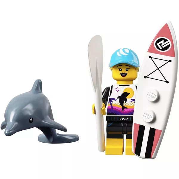 Minifigures 71029-1 Сёрфер с веслом