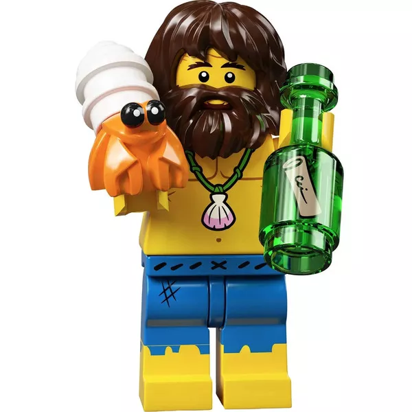 Minifigures 71029-3 Потерпевший кораблекрушение