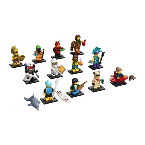Minifigures 71029-4 Девочка - Божья коровка