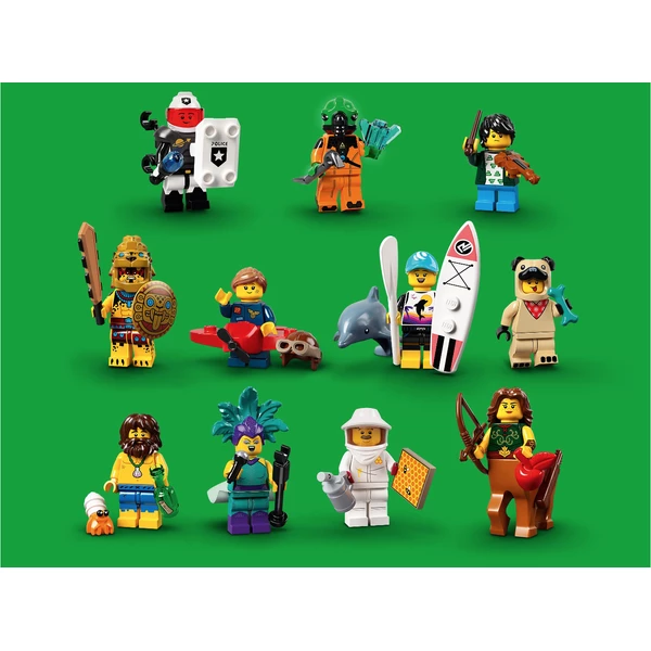 Minifigures 71029-5 Парень в костюме мопса