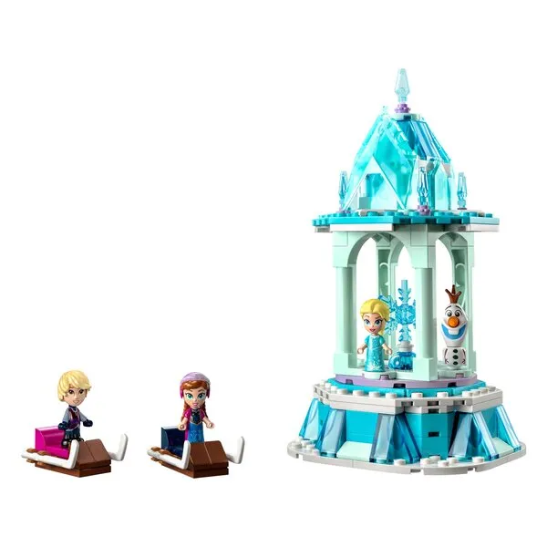 Disney Princess 43218 Волшебная карусель Анны и Эльзы
