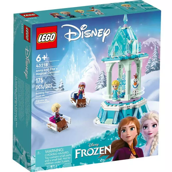 Disney Princess 43218 Волшебная карусель Анны и Эльзы
