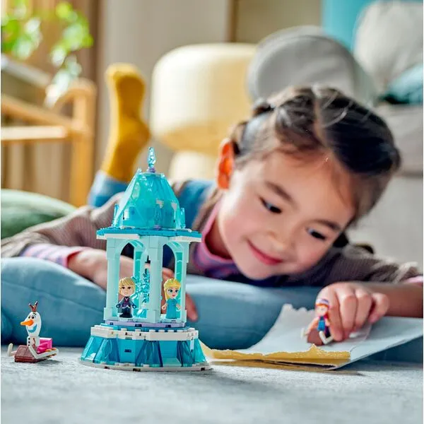 Disney Princess 43218 Волшебная карусель Анны и Эльзы