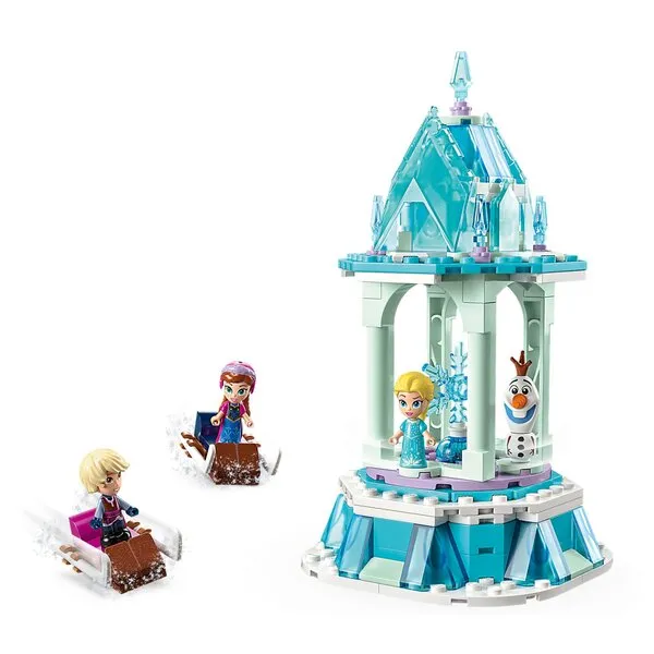 Disney Princess 43218 Волшебная карусель Анны и Эльзы