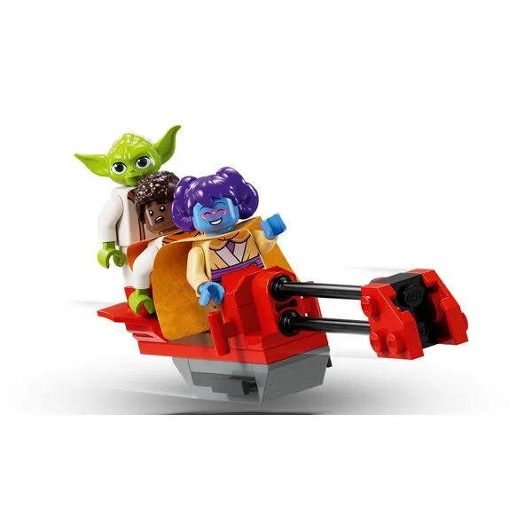 Star Wars 75358 Храм Тену Джедаев