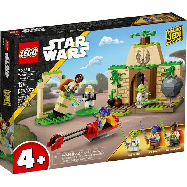 Star Wars 75358 Храм Тену Джедаев