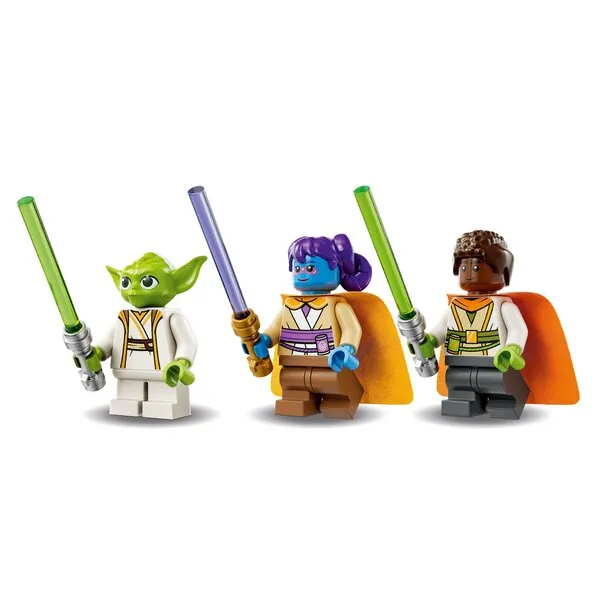 Star Wars 75358 Храм Тену Джедаев