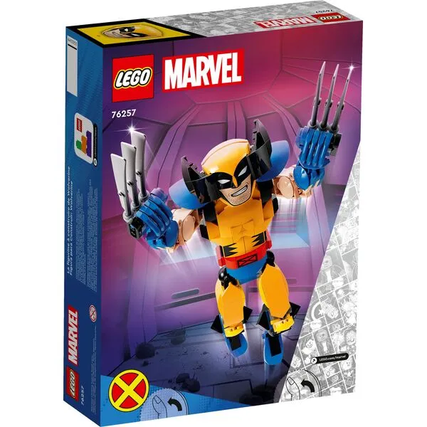 Super Heroes 76257 Росомаха