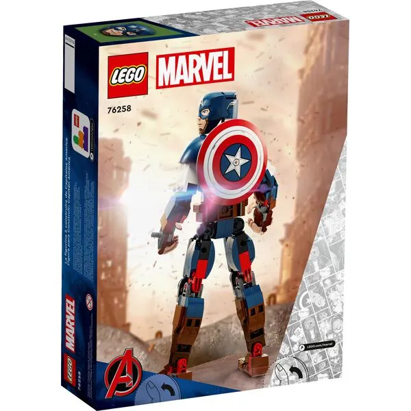 Super Heroes 76258 Капитан Америка