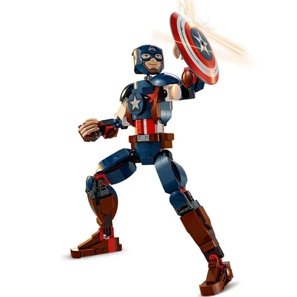 Super Heroes 76258 Капитан Америка