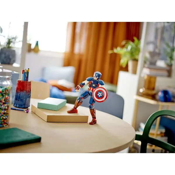 Super Heroes 76258 Капитан Америка