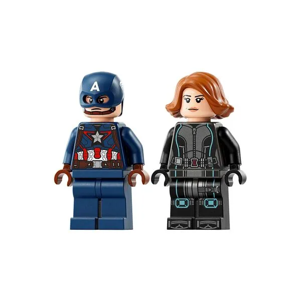 Super Heroes 76260 Мотоциклы Черной вдовы и Капитана Америки