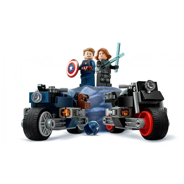 Super Heroes 76260 Мотоциклы Черной вдовы и Капитана Америки