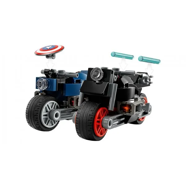 Super Heroes 76260 Мотоциклы Черной вдовы и Капитана Америки