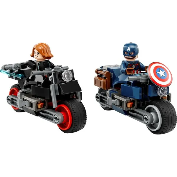 Super Heroes 76260 Мотоциклы Черной вдовы и Капитана Америки