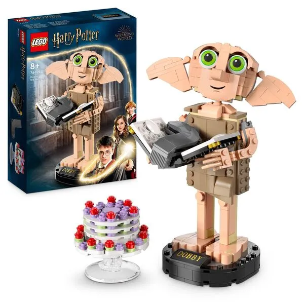 Harry Potter 76421 Добби домашний эльф