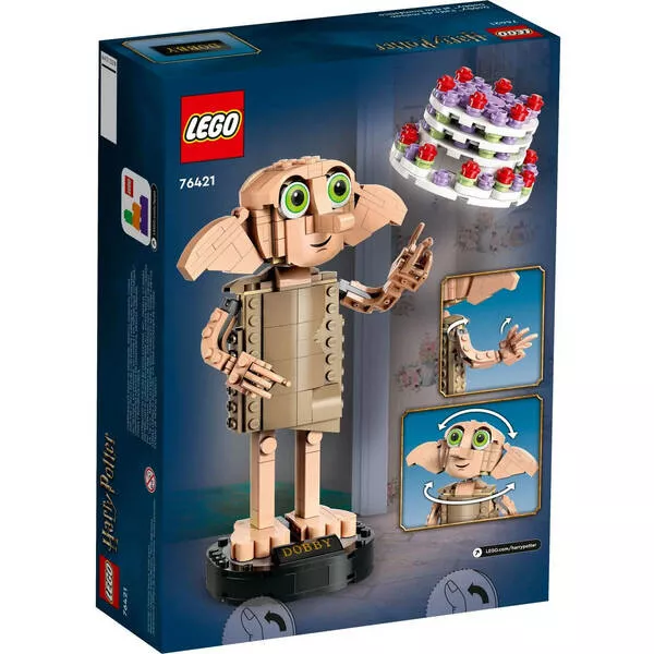 Harry Potter 76421 Добби домашний эльф