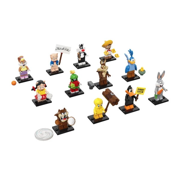 Minifigures 71030-6 Кот Сильвестр