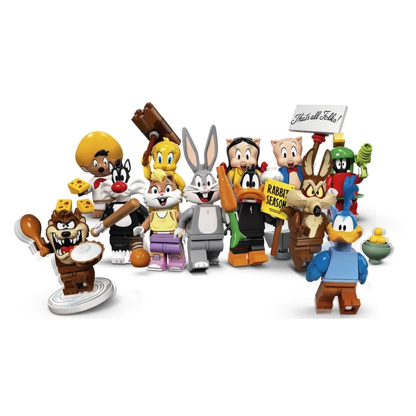 Minifigures 71030-7 Даффи Дак