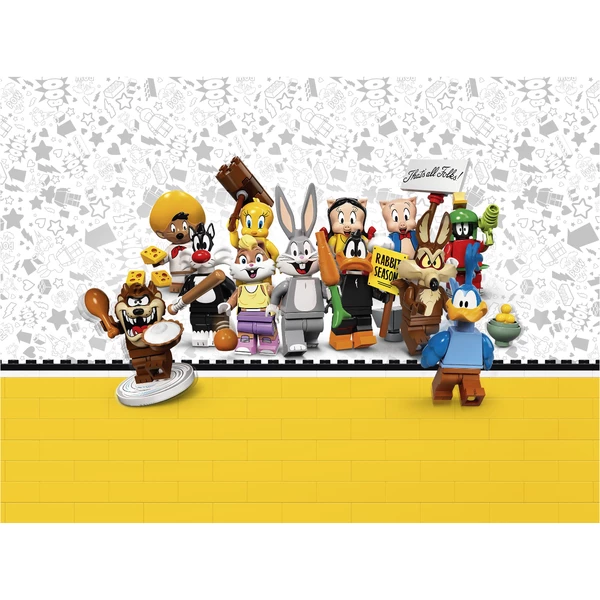 Minifigures 71030-10 Марсианин Марвин