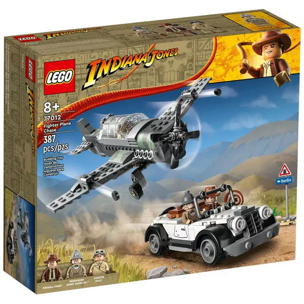 Indiana Jones 77012 Атака истребителя