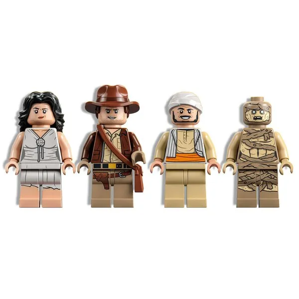 Indiana Jones 77013 Побег из затерянной гробницы