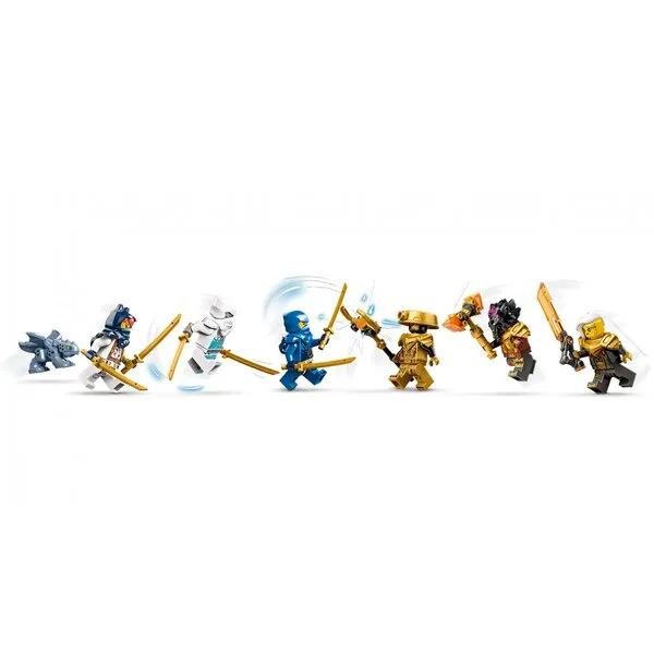 NINJAGO 71796 Стихийный дракон против боевого робота императрицы