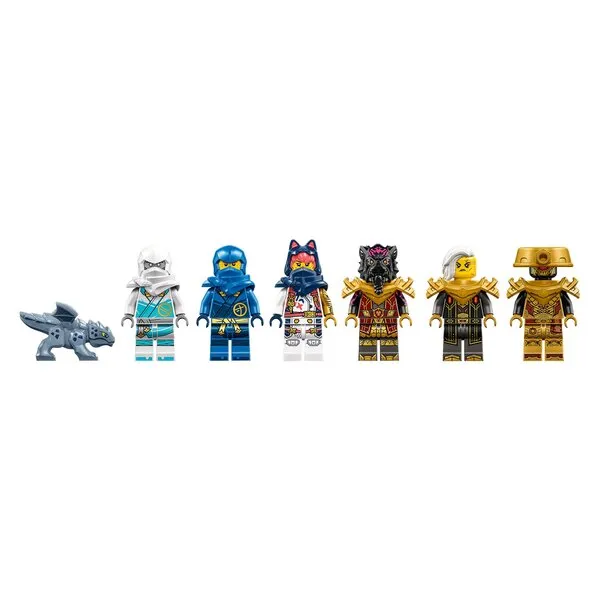 NINJAGO 71796 Стихийный дракон против боевого робота императрицы