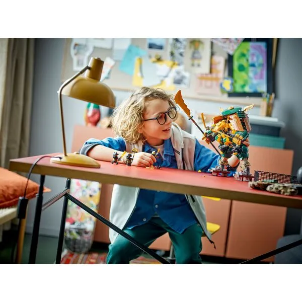 NINJAGO 71794 Механики команды ниндзя Ллойда и Арина
