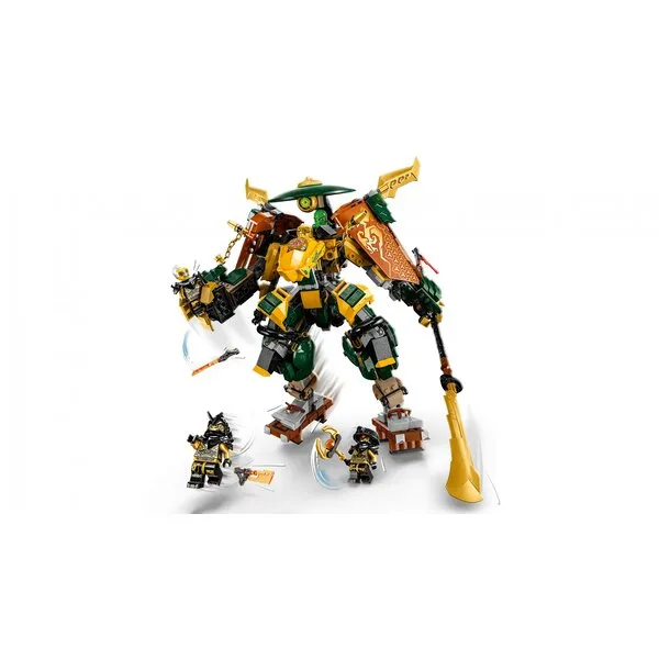 NINJAGO 71794 Механики команды ниндзя Ллойда и Арина