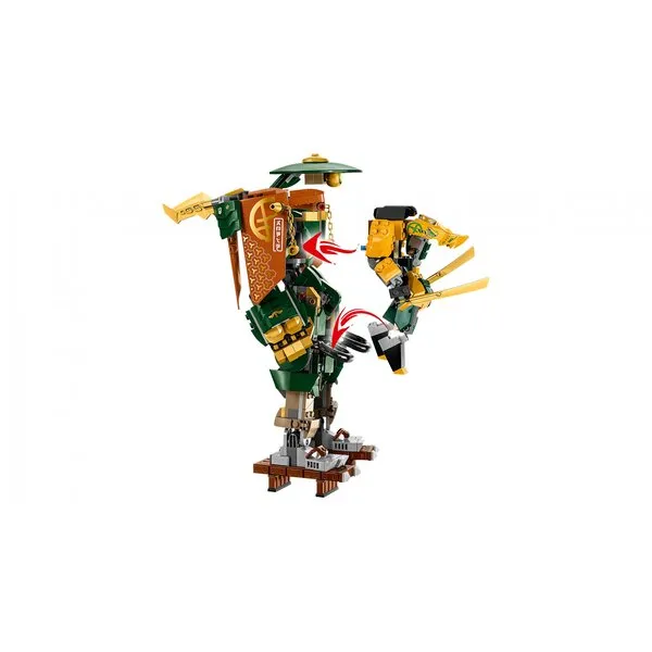 NINJAGO 71794 Механики команды ниндзя Ллойда и Арина