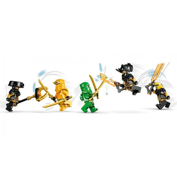 NINJAGO 71794 Механики команды ниндзя Ллойда и Арина