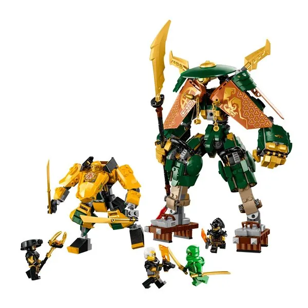 NINJAGO 71794 Механики команды ниндзя Ллойда и Арина