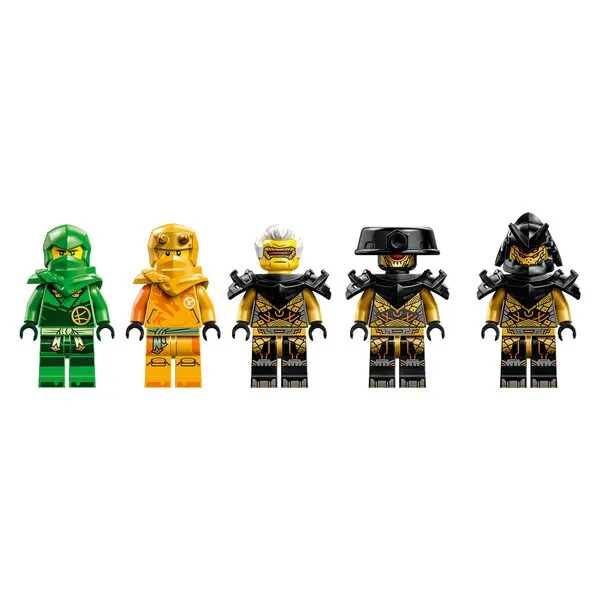 NINJAGO 71794 Механики команды ниндзя Ллойда и Арина