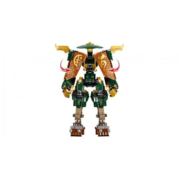 NINJAGO 71794 Механики команды ниндзя Ллойда и Арина