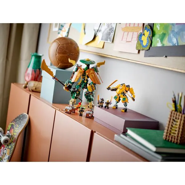 NINJAGO 71794 Механики команды ниндзя Ллойда и Арина