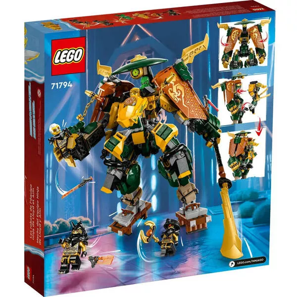 NINJAGO 71794 Механики команды ниндзя Ллойда и Арина