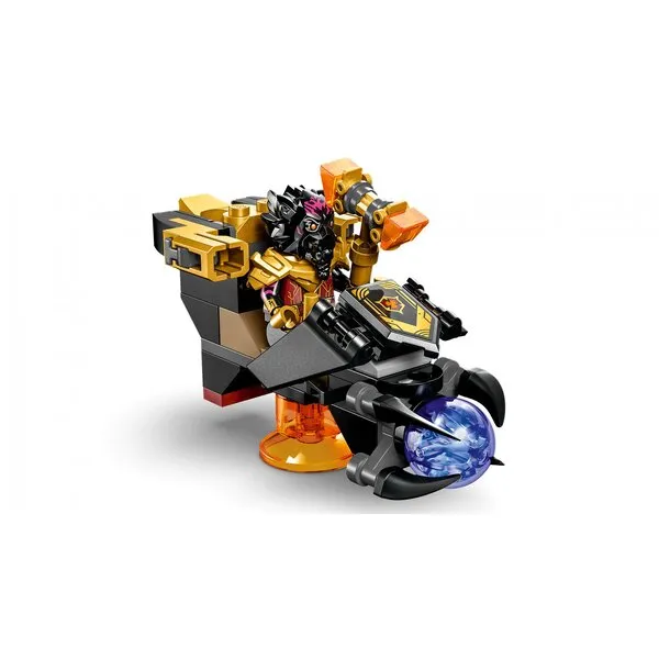 NINJAGO 71793 Трансформация лавового дракона Heatwave