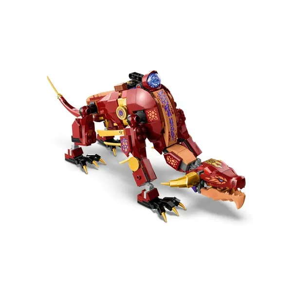 NINJAGO 71793 Трансформация лавового дракона Heatwave