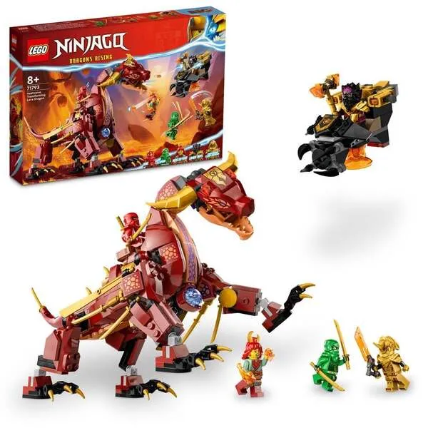 NINJAGO 71793 Трансформация лавового дракона Heatwave