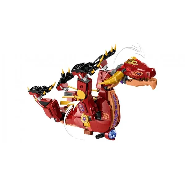 NINJAGO 71793 Трансформация лавового дракона Heatwave
