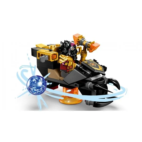 NINJAGO 71793 Трансформация лавового дракона Heatwave