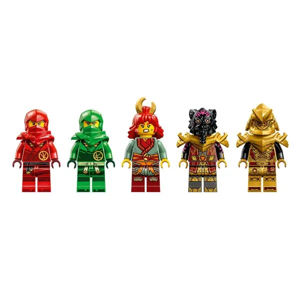 NINJAGO 71793 Трансформация лавового дракона Heatwave