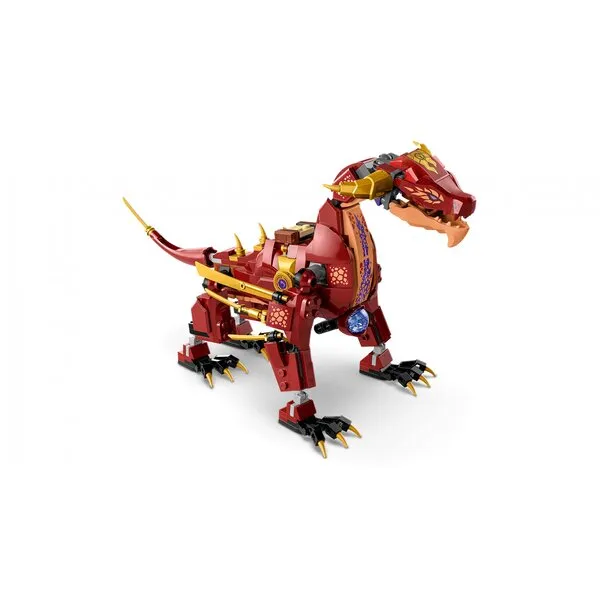 NINJAGO 71793 Трансформация лавового дракона Heatwave